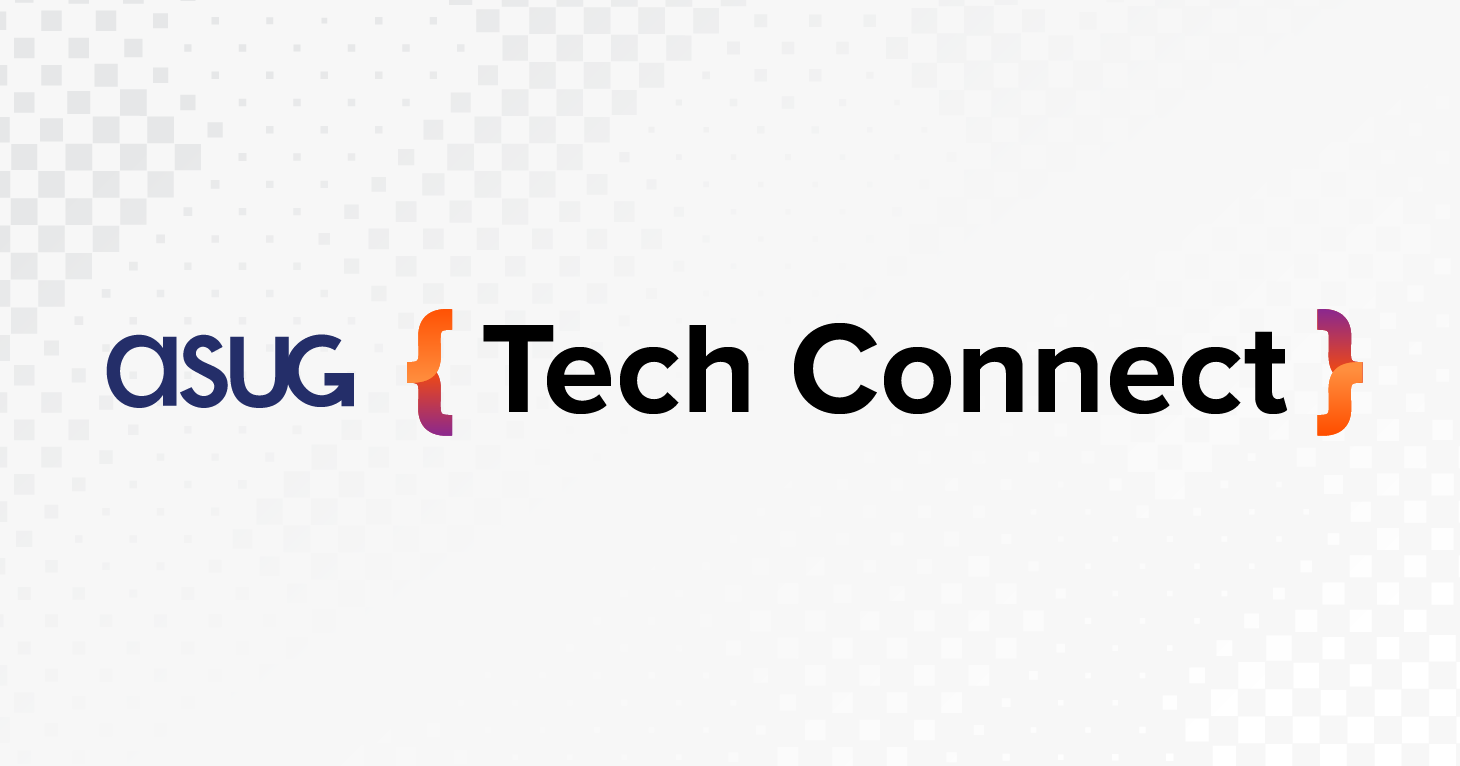 Sponsorship Opportunities ASUG Tech Connect